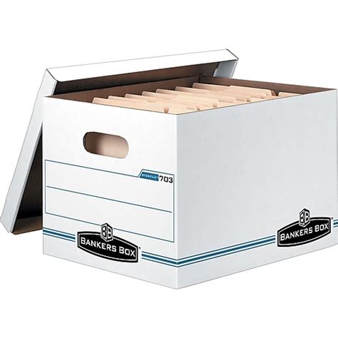 metal file box staples|staples storage boxes with lids.